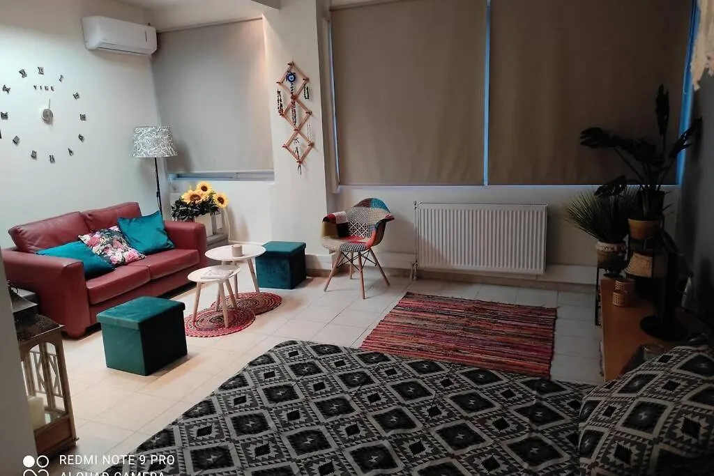 Apartment Marina'S Boho Chic Central Studio Near Seaside Thessaloniki