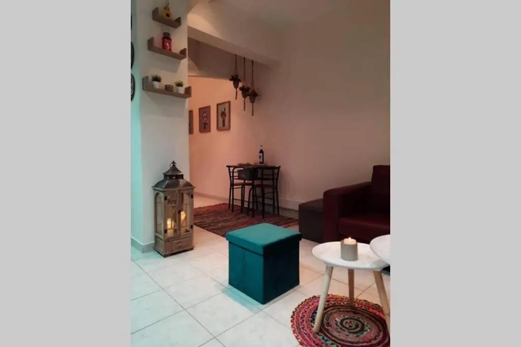 Marina'S Boho Chic Central Studio Near Seaside Thessaloniki Apartment