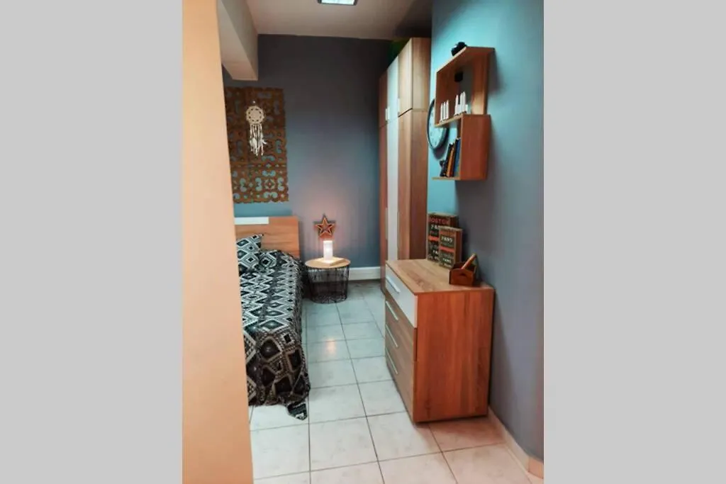 Apartment Marina'S Boho Chic Central Studio Near Seaside Thessaloniki Greece