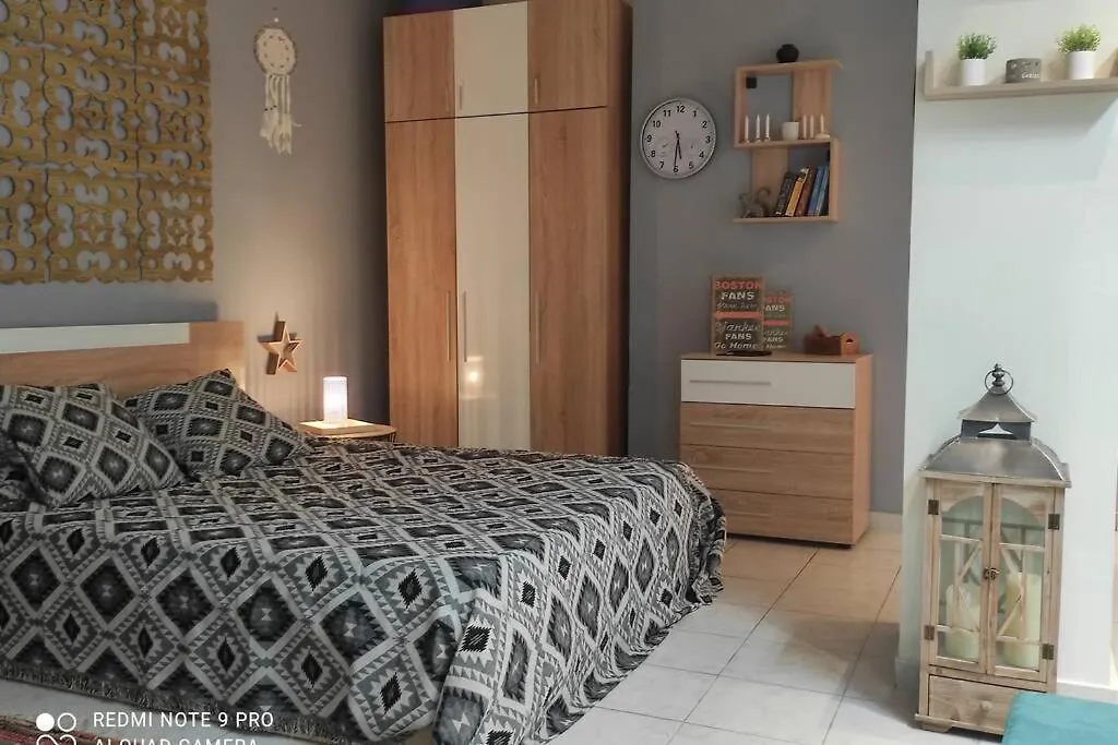Marina'S Boho Chic Central Studio Near Seaside Thessaloniki