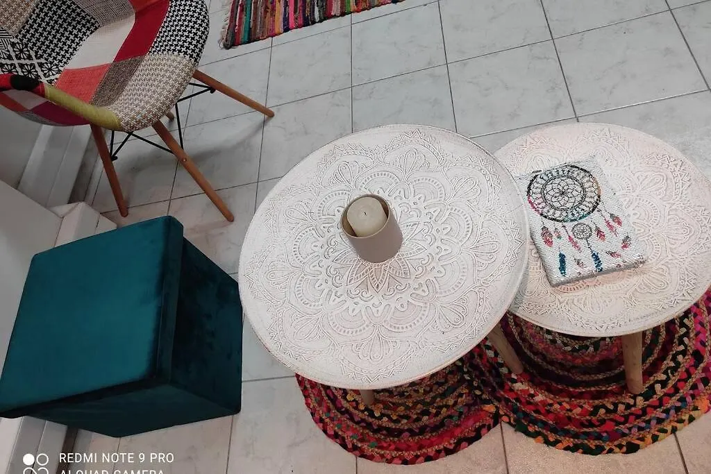 Apartment Marina'S Boho Chic Central Studio Near Seaside Thessaloniki