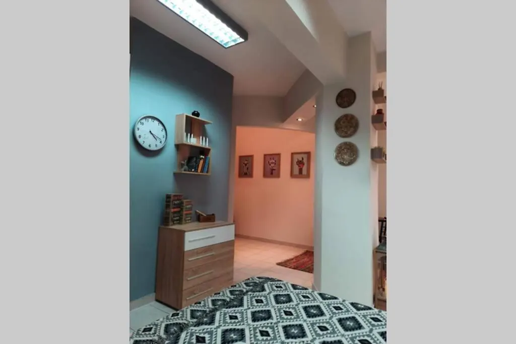 Marina'S Boho Chic Central Studio Near Seaside Thessaloniki 0*,