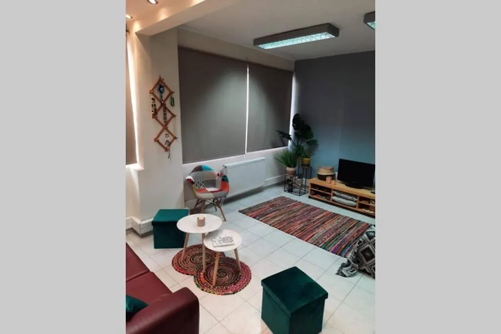 Marina'S Boho Chic Central Studio Near Seaside Thessaloniki