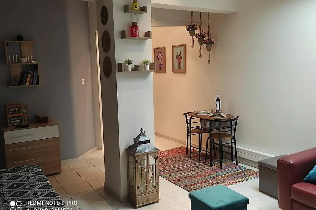 Apartment Marina'S Boho Chic Central Studio Near Seaside Thessaloniki