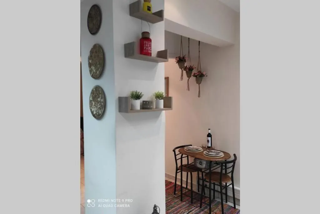Marina'S Boho Chic Central Studio Near Seaside Thessaloniki Greece