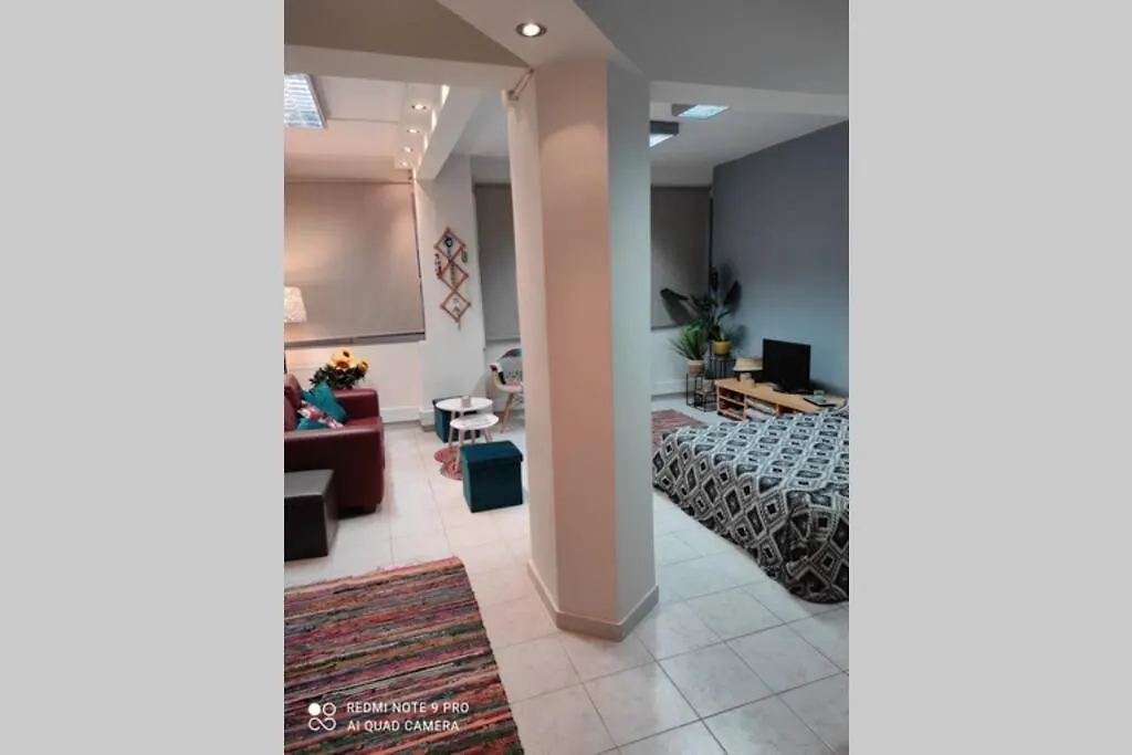 Apartment Marina'S Boho Chic Central Studio Near Seaside Thessaloniki Greece