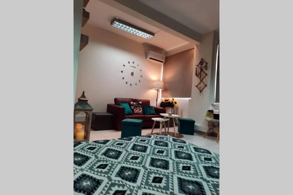 Marina'S Boho Chic Central Studio Near Seaside Thessaloniki Greece