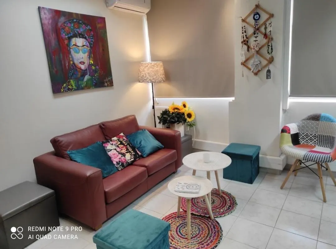 Marina'S Boho Chic Central Studio Near Seaside Thessaloniki